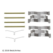 Disc Brake Hardware Kit Beck Arnley 084-1847