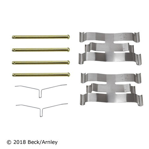 Disc Brake Hardware Kit Beck Arnley 084-1847
