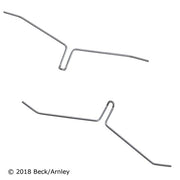 Disc Brake Hardware Kit Beck Arnley 084-1847