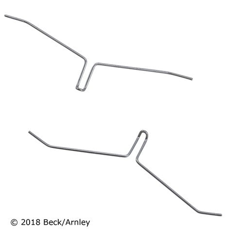 Disc Brake Hardware Kit Beck Arnley 084-1847