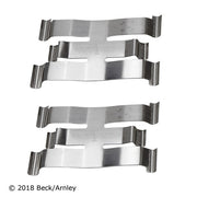 Disc Brake Hardware Kit Beck Arnley 084-1847