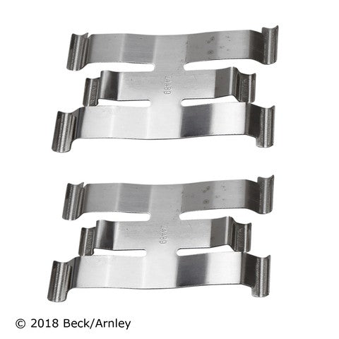 Disc Brake Hardware Kit Beck Arnley 084-1847