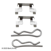 Disc Brake Hardware Kit Beck Arnley 084-1853