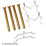 Disc Brake Hardware Kit Beck Arnley 084-1854