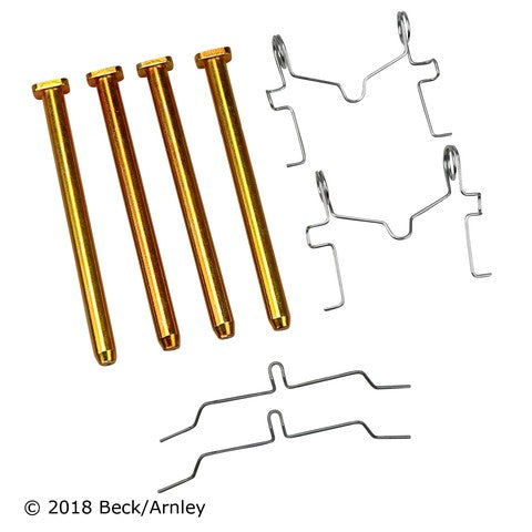 Disc Brake Hardware Kit Beck Arnley 084-1854