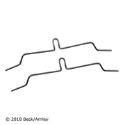 Disc Brake Hardware Kit Beck Arnley 084-1854