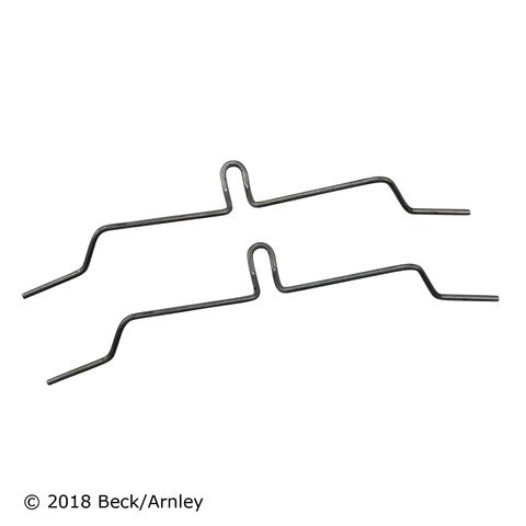 Disc Brake Hardware Kit Beck Arnley 084-1854