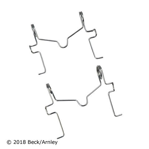 Disc Brake Hardware Kit Beck Arnley 084-1854