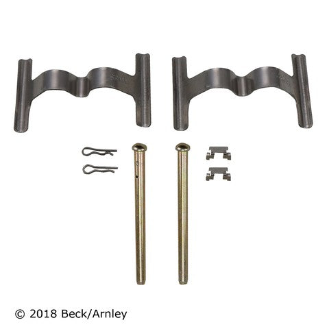 Disc Brake Hardware Kit Beck Arnley 084-1856