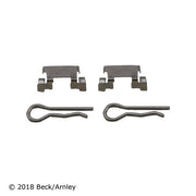 Disc Brake Hardware Kit Beck Arnley 084-1856