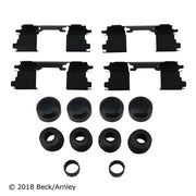 Disc Brake Hardware Kit Beck Arnley 084-1865