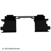 Disc Brake Hardware Kit Beck Arnley 084-1865