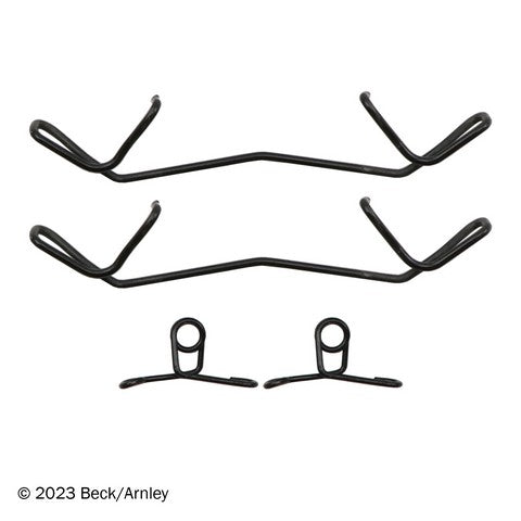 Disc Brake Hardware Kit Beck Arnley 084-1871