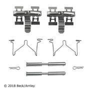 Disc Brake Hardware Kit Beck Arnley 084-1875