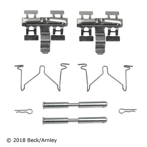 Disc Brake Hardware Kit Beck Arnley 084-1875