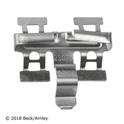 Disc Brake Hardware Kit Beck Arnley 084-1875