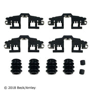 Disc Brake Hardware Kit Beck Arnley 084-1876