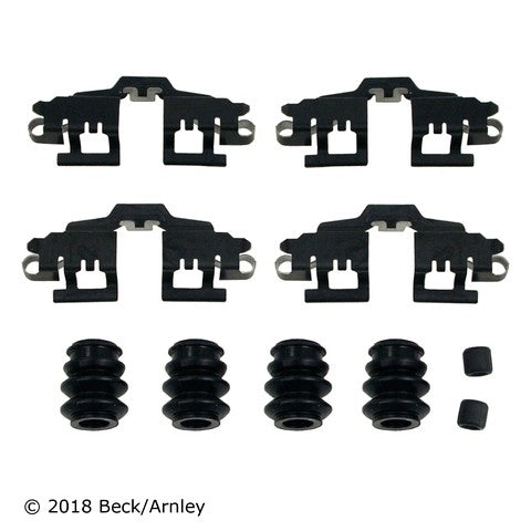 Disc Brake Hardware Kit Beck Arnley 084-1876