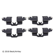 Disc Brake Hardware Kit Beck Arnley 084-1876
