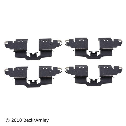 Disc Brake Hardware Kit Beck Arnley 084-1876