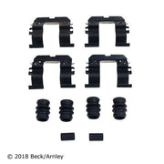 Disc Brake Hardware Kit Beck Arnley 084-1883