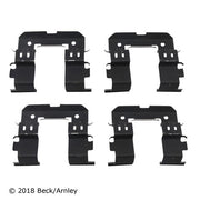 Disc Brake Hardware Kit Beck Arnley 084-1883