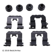 Disc Brake Hardware Kit Beck Arnley 084-1890