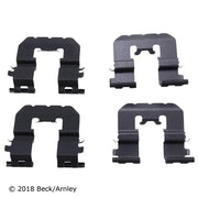 Disc Brake Hardware Kit Beck Arnley 084-1890