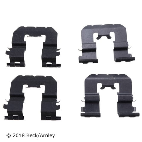 Disc Brake Hardware Kit Beck Arnley 084-1890