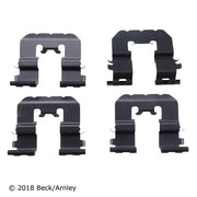 Disc Brake Hardware Kit Beck Arnley 084-1890