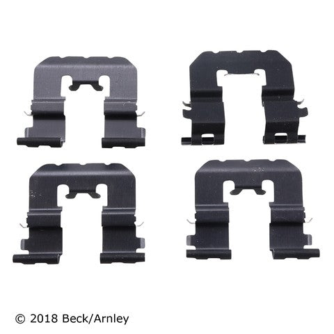 Disc Brake Hardware Kit Beck Arnley 084-1890