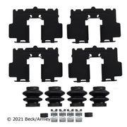 Disc Brake Hardware Kit Beck Arnley 084-1896