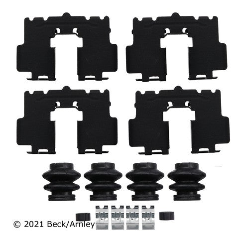 Disc Brake Hardware Kit Beck Arnley 084-1896