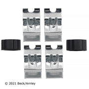 Disc Brake Hardware Kit Beck Arnley 084-1896