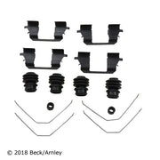 Disc Brake Hardware Kit Beck Arnley 084-1897
