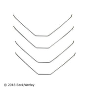 Disc Brake Hardware Kit Beck Arnley 084-1897