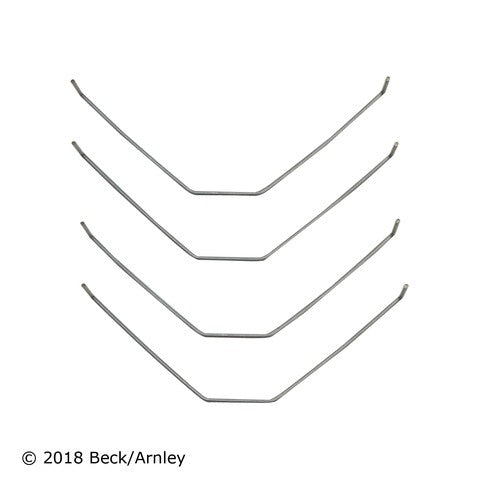 Disc Brake Hardware Kit Beck Arnley 084-1897