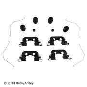Disc Brake Hardware Kit Beck Arnley 084-1899