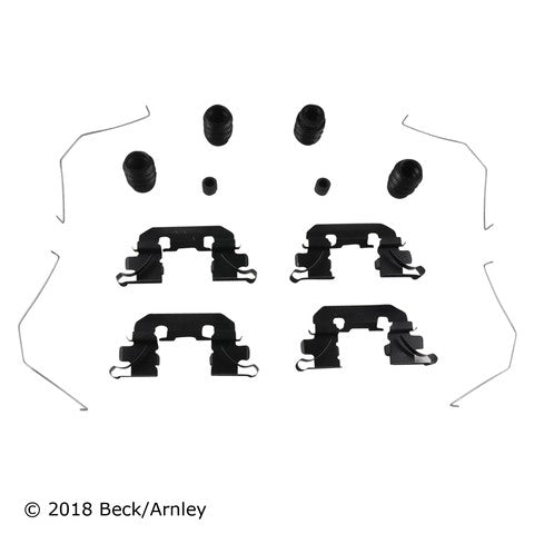 Disc Brake Hardware Kit Beck Arnley 084-1899
