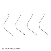 Disc Brake Hardware Kit Beck Arnley 084-1899