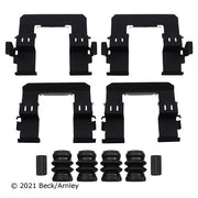 Disc Brake Hardware Kit Beck Arnley 084-1903