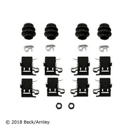 Disc Brake Hardware Kit Beck Arnley 084-1917
