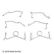 Disc Brake Hardware Kit Beck Arnley 084-1919