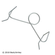 Disc Brake Hardware Kit Beck Arnley 084-1919