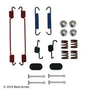 Drum Brake Hardware Kit Beck Arnley 084-1923