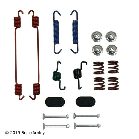 Drum Brake Hardware Kit Beck Arnley 084-1923