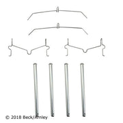 Disc Brake Hardware Kit Beck Arnley 084-1924