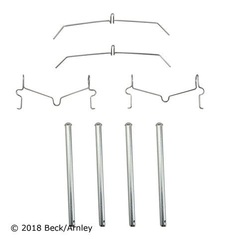 Disc Brake Hardware Kit Beck Arnley 084-1924