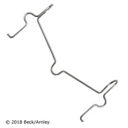 Disc Brake Hardware Kit Beck Arnley 084-1924