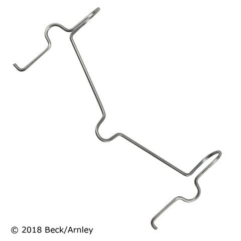 Disc Brake Hardware Kit Beck Arnley 084-1924